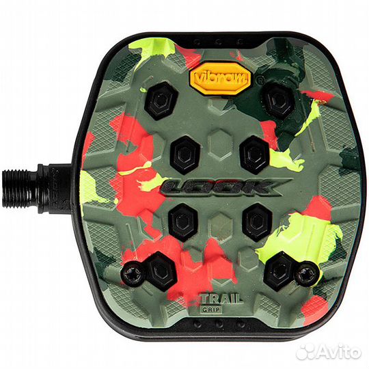 Педали MTB look Trail Grip (camo)