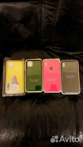 Новые чехлы iPhone