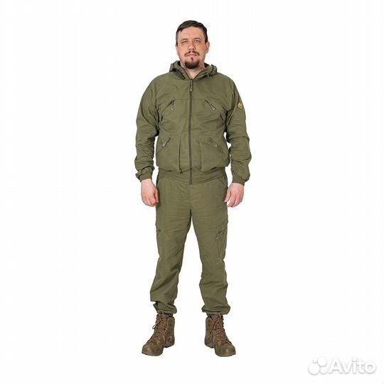 61419 Костюм Novatex Рысь с сеткой смесовая хаки