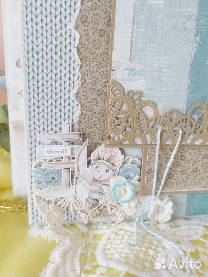 Фотоальбом ручной работы