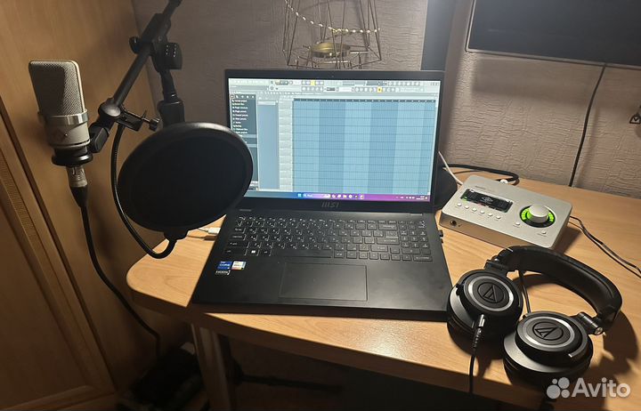 Выездная студия звукозаписи