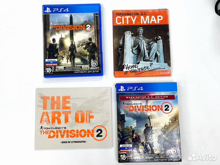 Tom Clancy’s The Division 2 Washington D.S. (PS4)