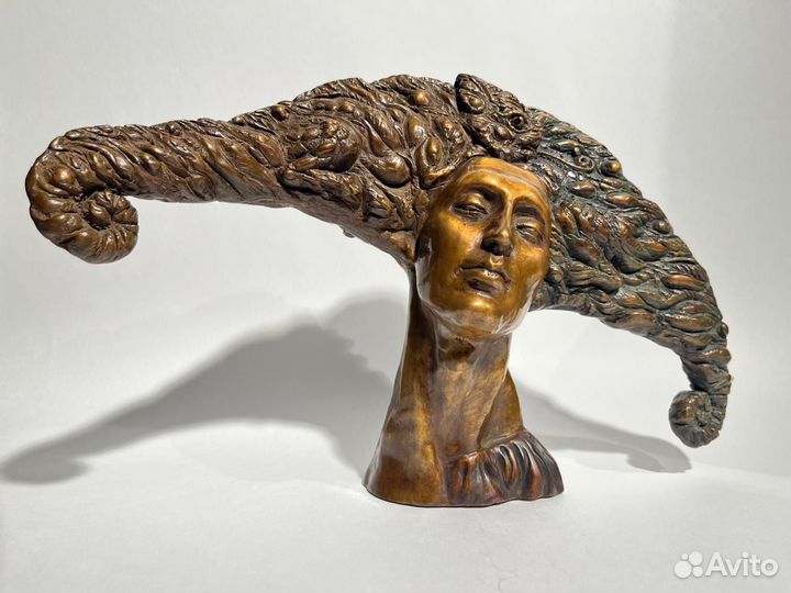 Бронзовая скульптура Армен Гаспарян