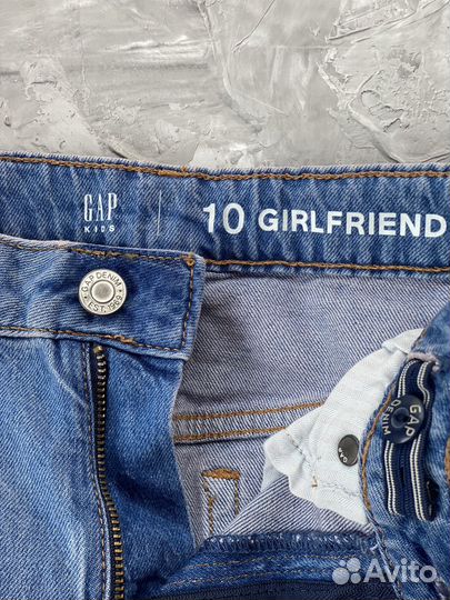 Джинсы для девочки новые gap