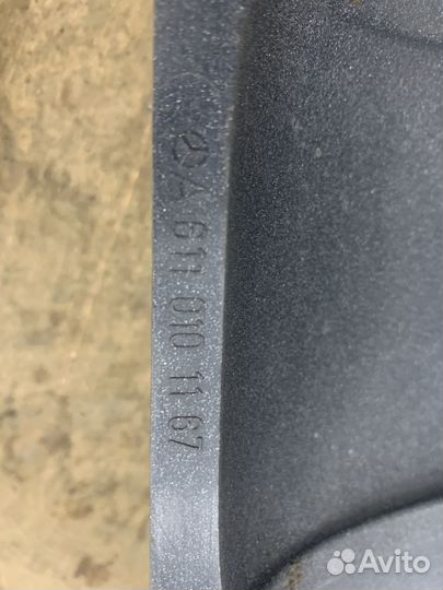 Накладка даигателя ом611