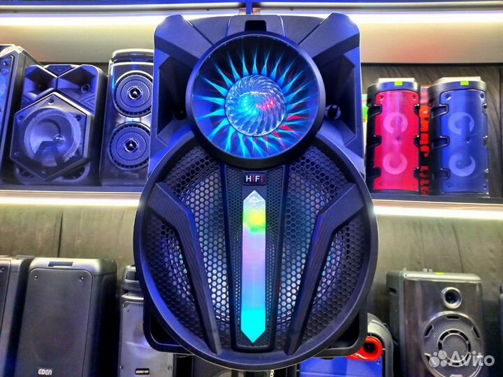 Большая блютуз Колонка speaker KTS 1209