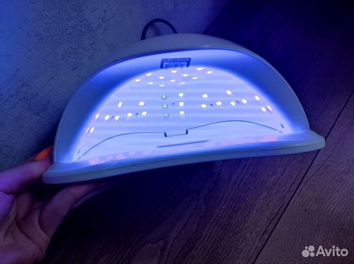 Лампа для ногтей гибридная SUN 5 plus 48вт