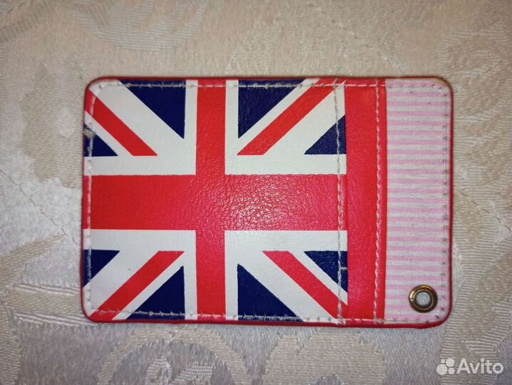 Кардхолдер обложка удостоверения Великобритания