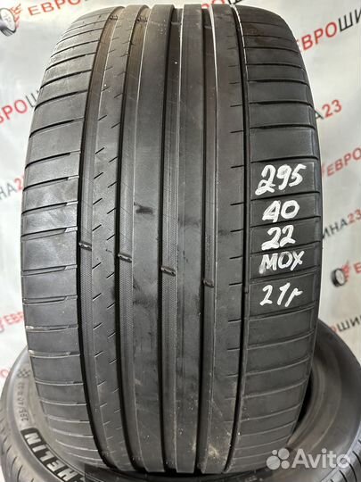 Michelin Pilot Sport 4 SUV 295/40 R22 112Y