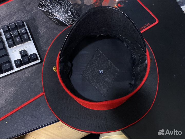 Кадетская фуражка 56