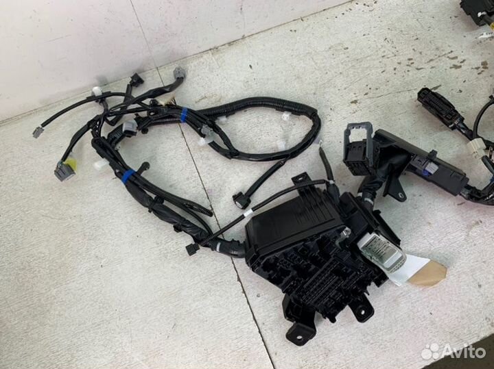 Проводка двигателя Subaru