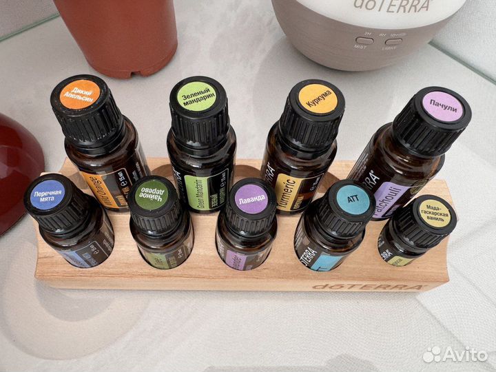 Эфирное масло лаванда мята лимон doTerra дотерра