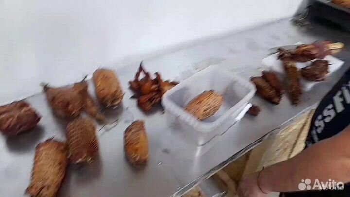 Коптильня горячего и холодного копчения