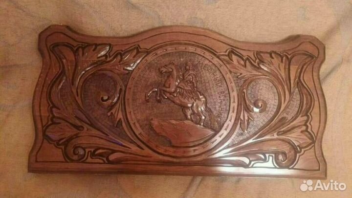 Нарды резные