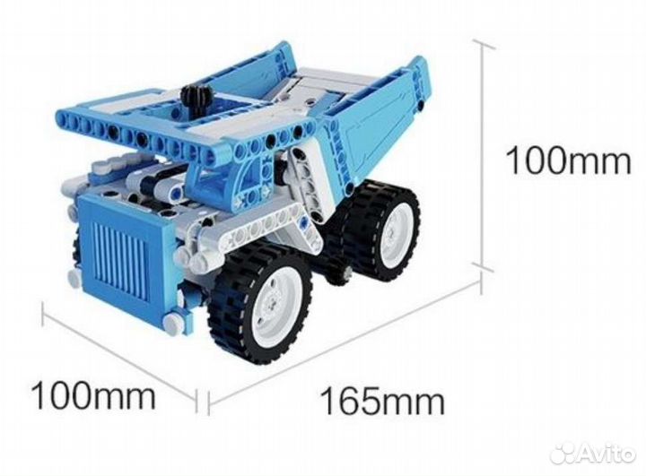 Конструктор Самосвал типо Lego Лего