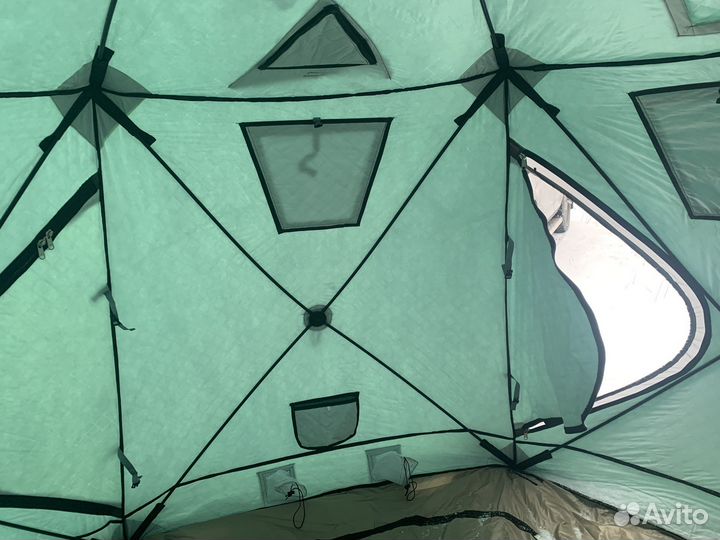 Палатка для зимней рыбалки шатер