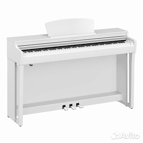 Yamaha CLP-725WH новое цифровое пианино + банкетка