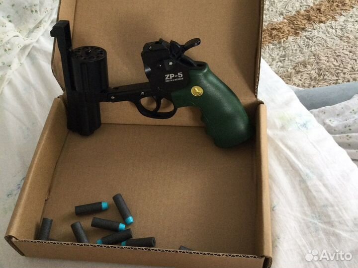 Револьвер детский