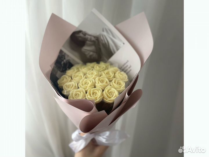 Шоколадные букеты