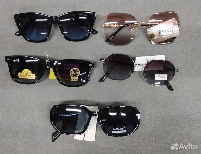 Солнцезащитные очки женские