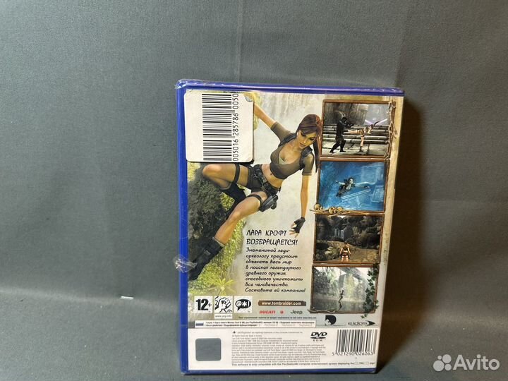 Tomb Raider Legend PS2 Sealed