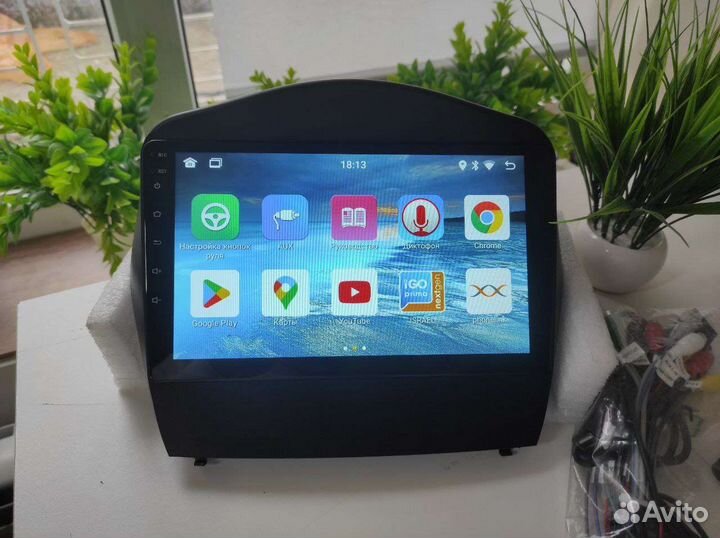 Магнитола Hyundai ix35 Android 2/32