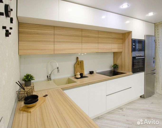 Нестандартные кухни от производителя