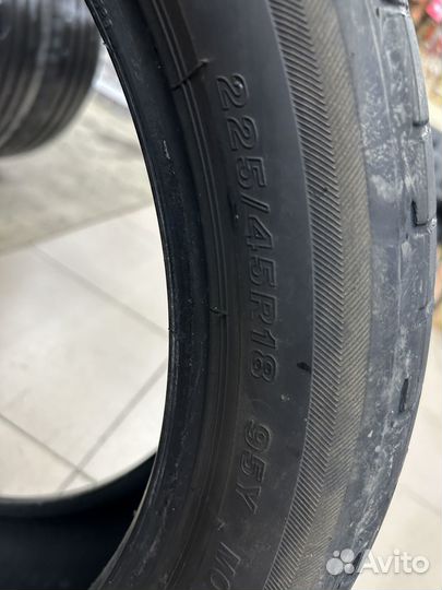 Bridgestone Potenza S001 225/45 R18 и 245/40 R18