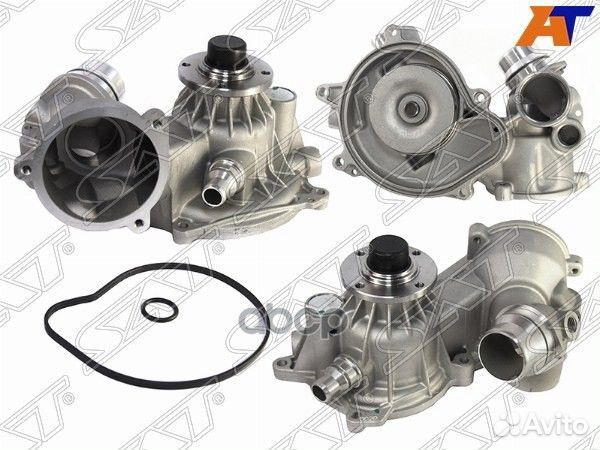 Насос водяного охлаждения BMW X5 E53 N62B44 03