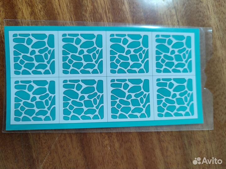 Трафареты для аэропуфинга. Набор