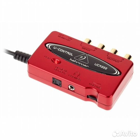 Звуковая карта behringer UCA222