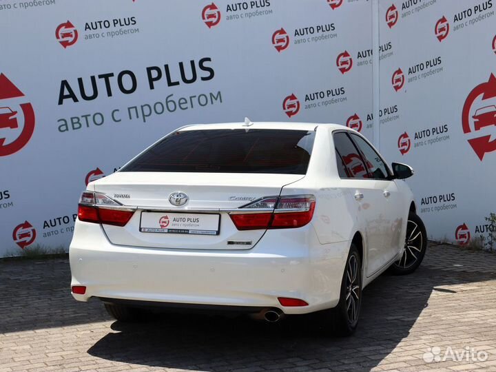 Toyota Camry 2.5 AT, 2016, 84 000 км