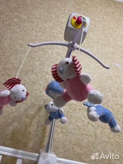 Мобиль на кроватку