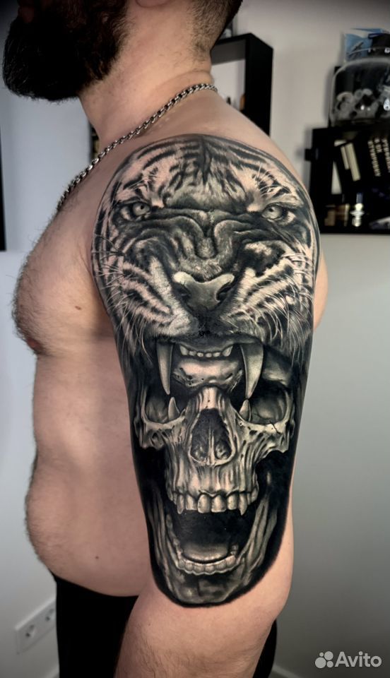 Chainsaw Tattoo/ Тату-студия Рязань - художественная татуировка и коррекция