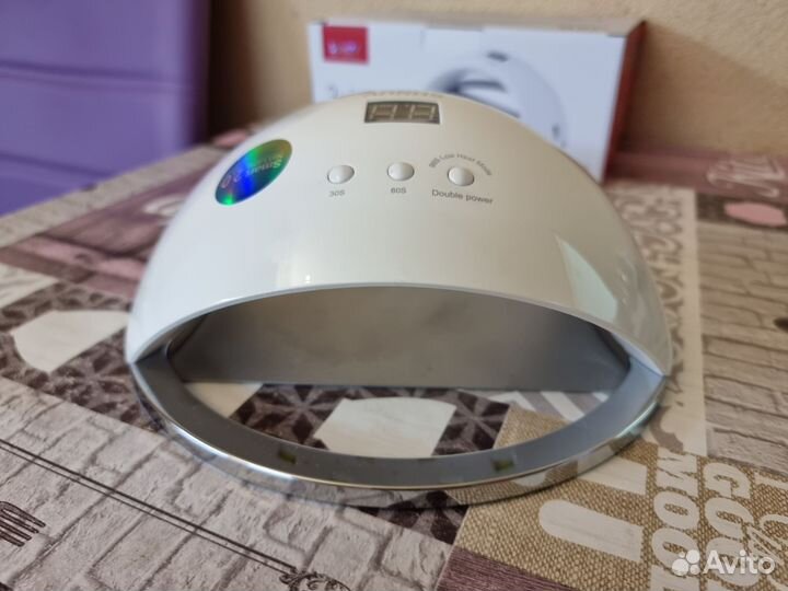 Лампа SUN 6 smart 2.0, UV/LED, гибридная, 48 Вт