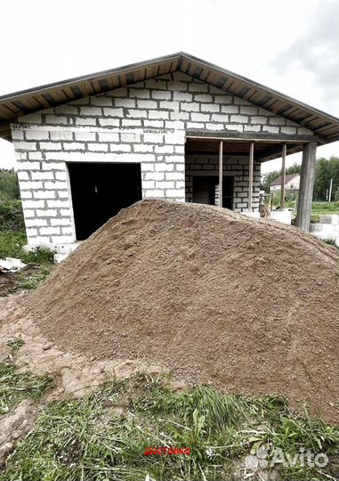 Песок щебень доставка