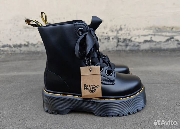 Ботинки Dr. Martens Molly Platform, 36-41 размеры