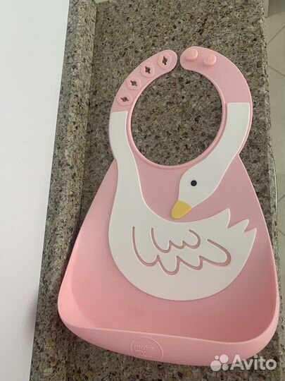 Make my day Нагрудник (слюнявчик) силиконовый