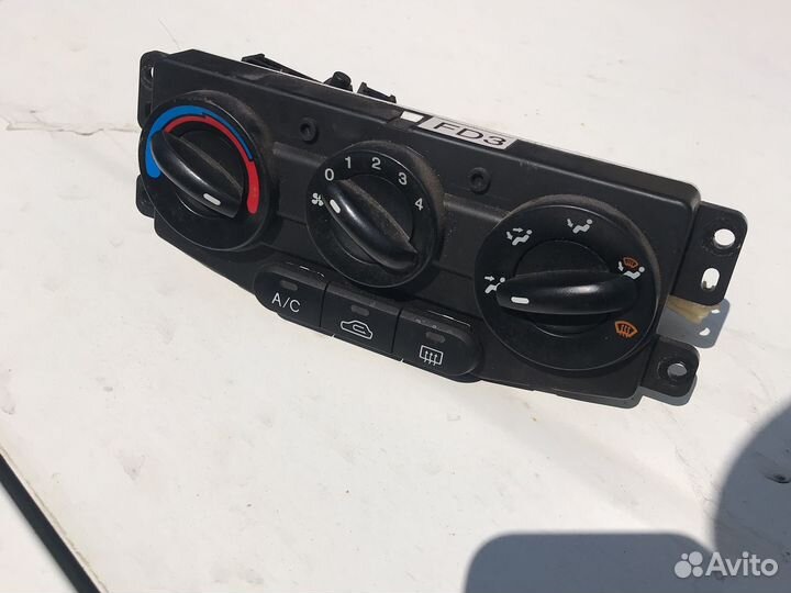 Блок Управления печкой кия рио 1