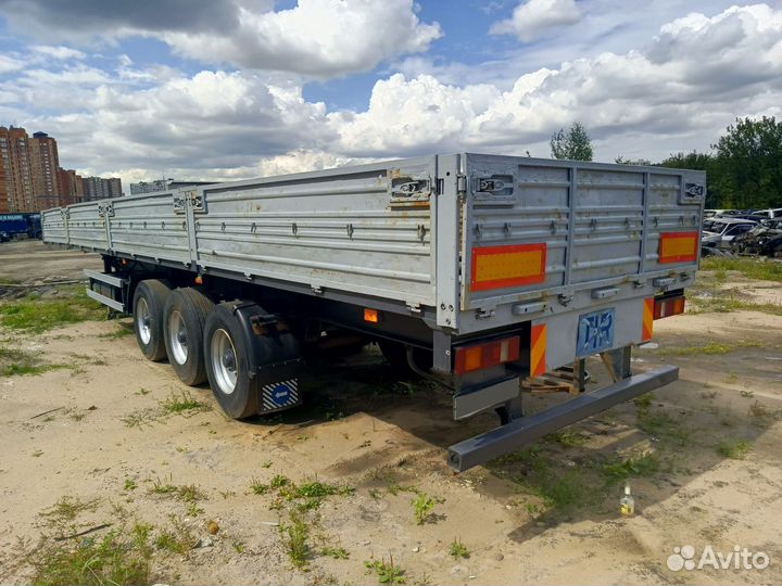 Полуприцеп бортовой МАЗ 975800-2012, 2013