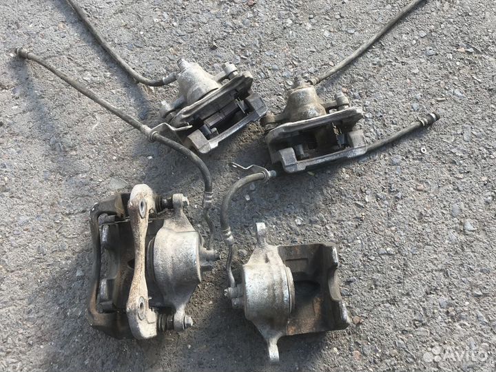 Суппорт передний задний киа спортейдж 3