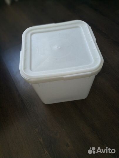 Куботейнер, тара для мёда