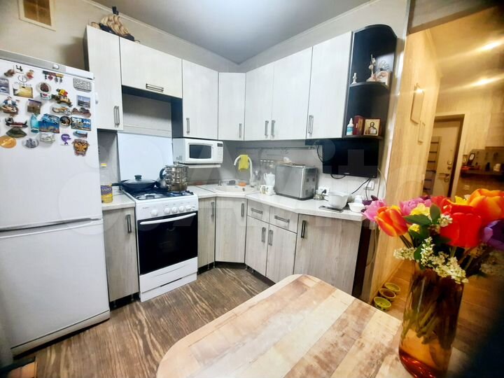 2-к. квартира, 44,5 м², 2/5 эт.