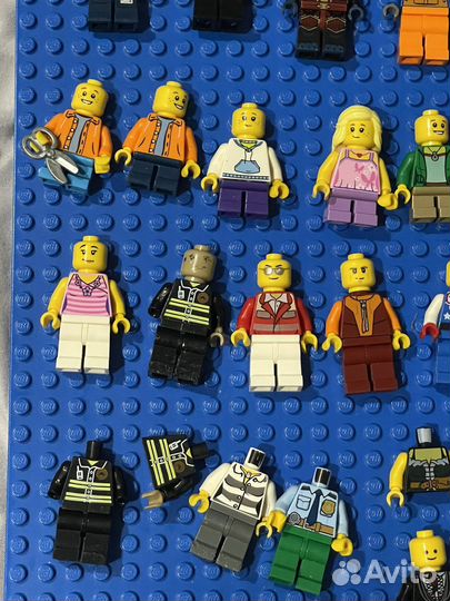 Lego City минифигурки