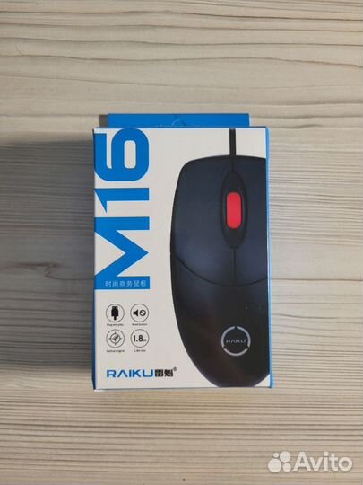 Компьютерная бесшумная мышь Raiku M16