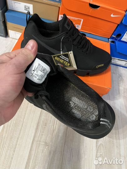 Мужские зимние кроссовки nike gore tex термо