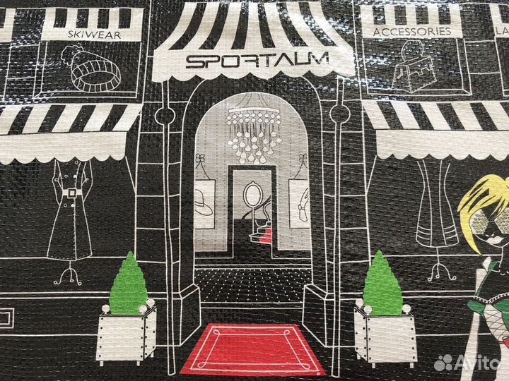 Сумка Sportalm материал пвх. Новая