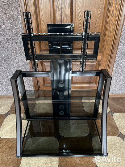 Подставка для телевизора с полками