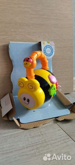 Пчёлка фонарик baby go