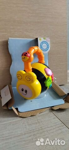 Пчёлка фонарик baby go